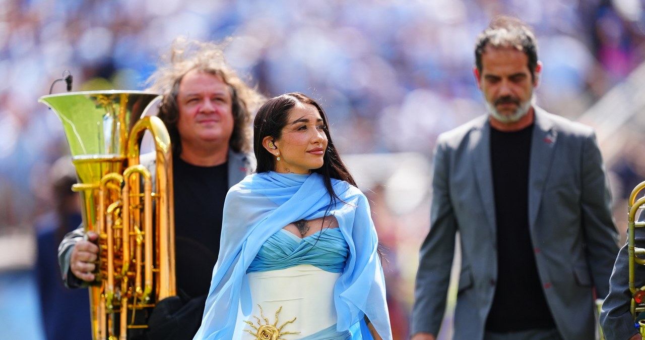 Skradła show podczas finału mundialu. Zabrała głos po przegranej Argentyny