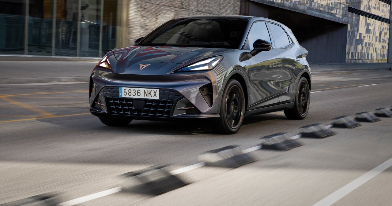 Cupra Raval Plus debiutuje. Nowa bateria ma obniżyć cenę elektryka