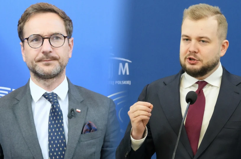 Narasta spór w PiS, pojawiła się seria wpisów. "Rynsztok", "karty na stół"