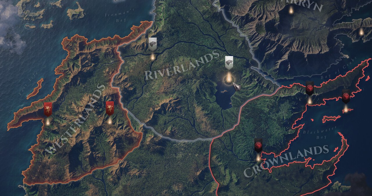 Złe wieści dla fanów Gry o Tron! War for Westeros zalicza opóźnienie