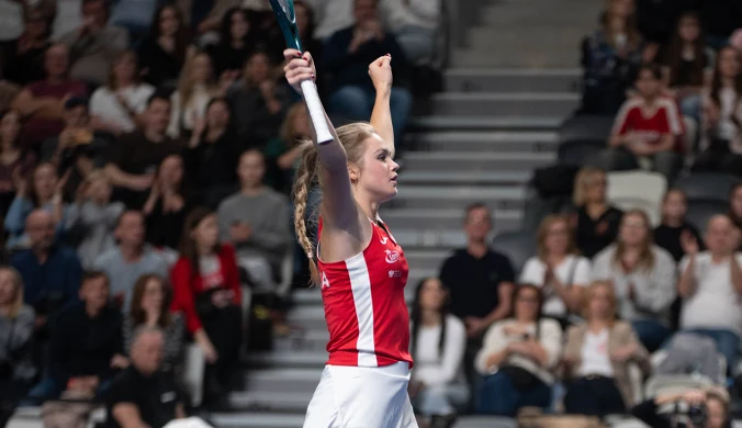 6:0, 6:0 w meczu Polki z Bielska-Białej. Efektowny występ po kontuzji