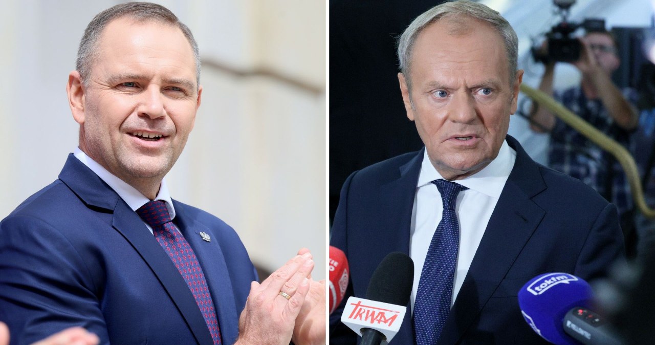 Karol Nawrocki liderem sondażu zaufania CBOS. Tracą Tusk i Trzaskowski Karol Nawrocki liderem sondażu zaufania CBOS. Tracą Tusk i Trzaskowski