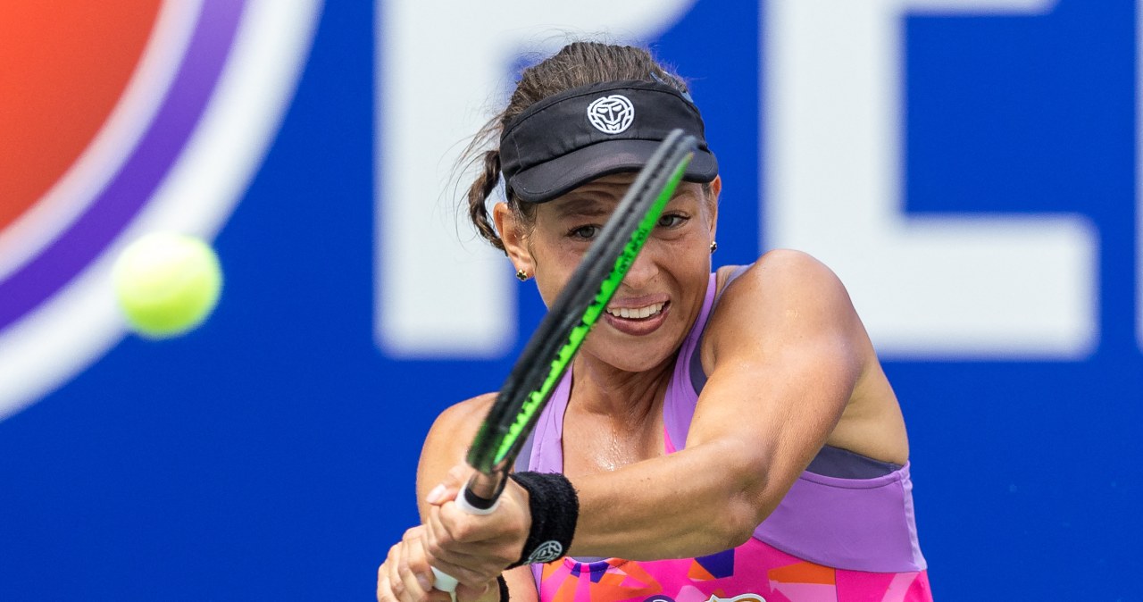 Pogrom w meczu Polki i Amerykanki. Tylko 58 minut. Stawką ćwierćfinał WTA