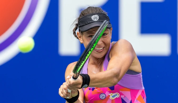 Pogrom w meczu Polki i Amerykanki. Tylko 58 minut. Stawką ćwierćfinał WTA
