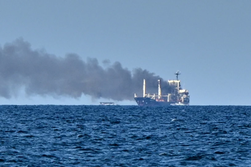 Atak na statek w Morzu Czarnym. Są ofiary śmiertelne wśród marynarzy z Indii