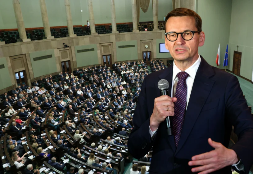 Morawiecki z szansą na wejście do parlamentu. Nowe sondaże pokazują potencjał