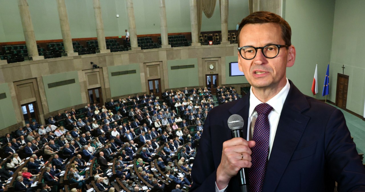 Partia Morawieckiego w sondażach. Były premier nie bez szans, są wyniki Partia Morawieckiego w sondażach. Były premier nie bez szans, są wyniki