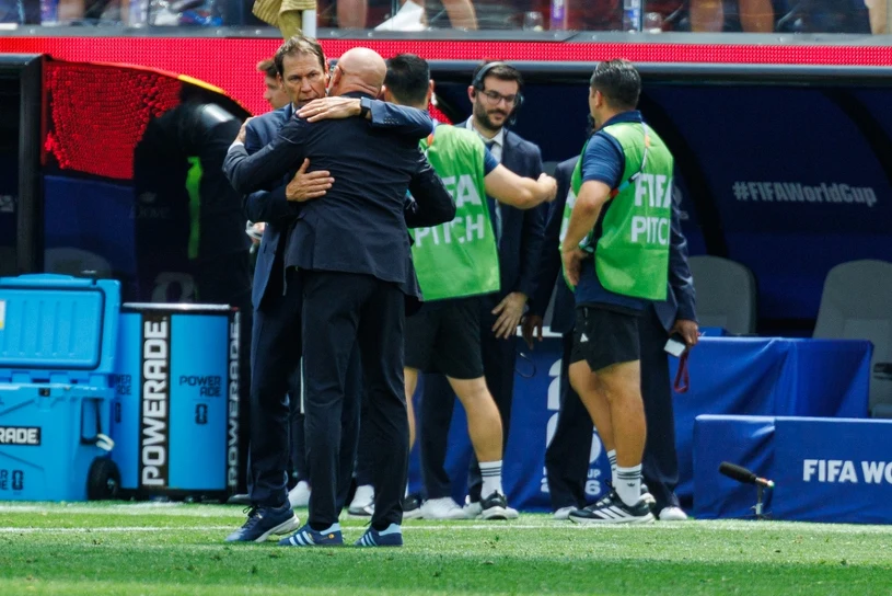 Reprezentacja Belgii żegna się z trenerem. Komunikat tuż po finale mundialu
