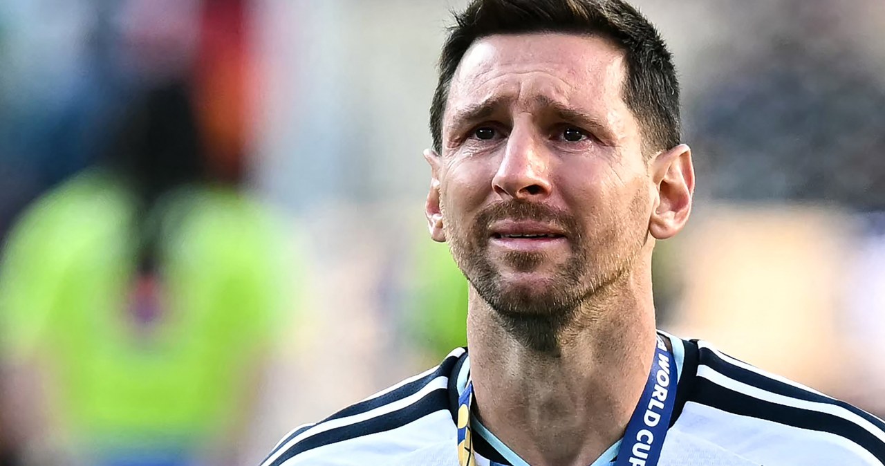 Messi przerwał milczenie godziny po finale mundialu. "Ból jest ogromny"