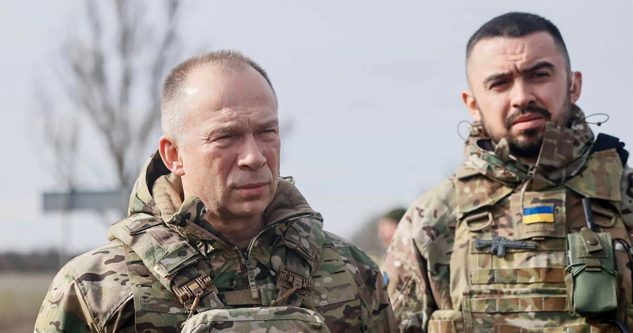 Ukraina. Spór na linii Syrski – Fedorow. Nieoczekiwana deklaracja generała Ukraina. Spór na linii Syrski – Fedorow. Nieoczekiwana deklaracja generała