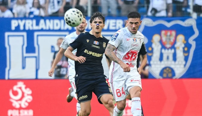 Górnik walczy o LM. Starcie wicemistrzów Polski na sportowych antenach Polsatu