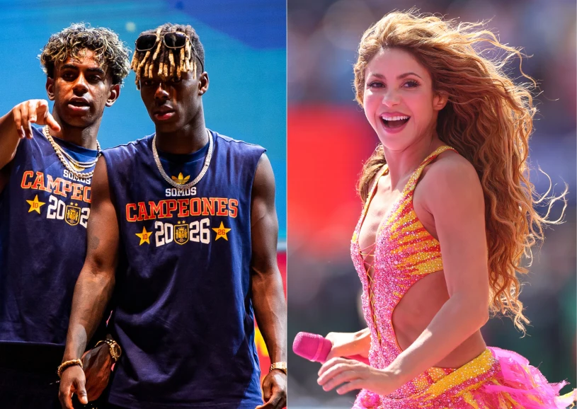 Shakira zaskoczyła na świętowaniu mistrzostwa Hiszpanii w Madrycie