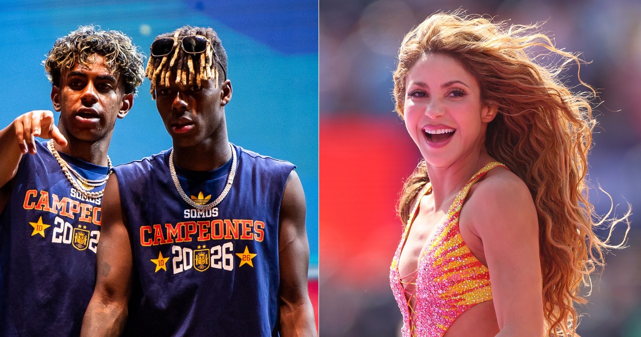 Hiszpanie świętowali, nagle pojawiła się Shakira. Już odlicza