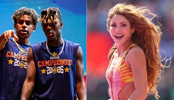 Hiszpanie świętowali, nagle pojawiła się Shakira. Już odlicza