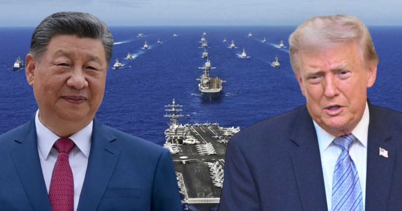 Chiny – USA. Incydent na Morzu Południowochińskim. Waszyngton reaguje Chiny – USA. Incydent na Morzu Południowochińskim. Waszyngton reaguje