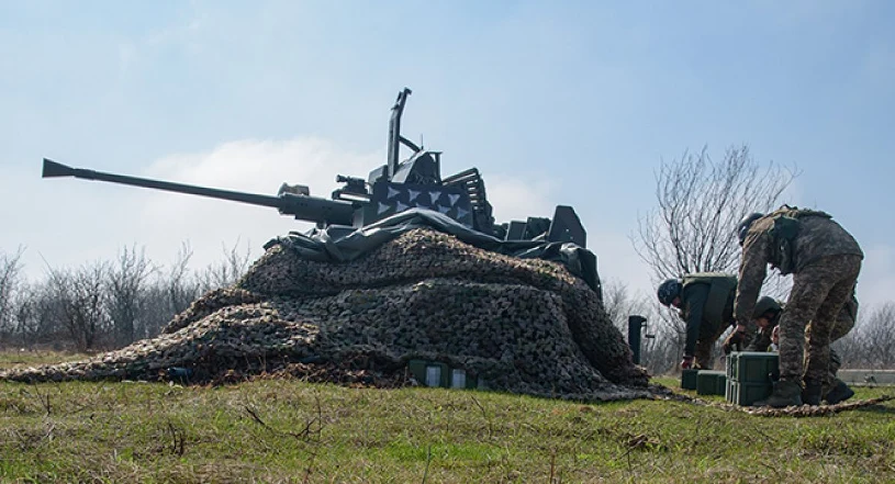 Rosja uderzyła nowym pociskiem. Ukraina zniszczyła go bronią sprzed 76 lat
