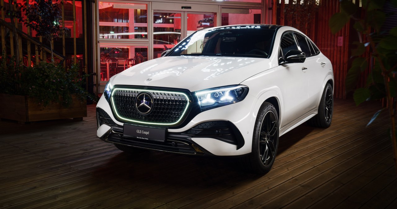 Mercedes GLE po modernizacji. Więcej technologii i zmiany w napędach