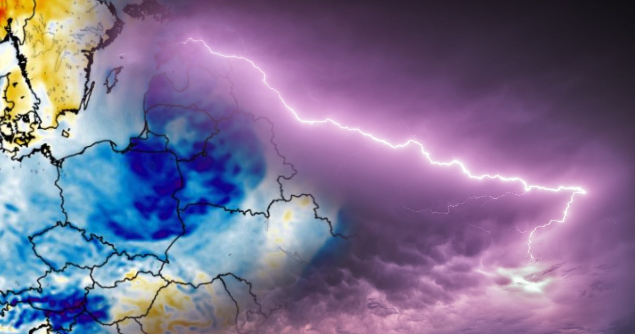 Gdzie jest burza we wtorek? Najsilniejsze celują w dwa województwa Gdzie jest burza we wtorek? Najsilniejsze celują w dwa województwa