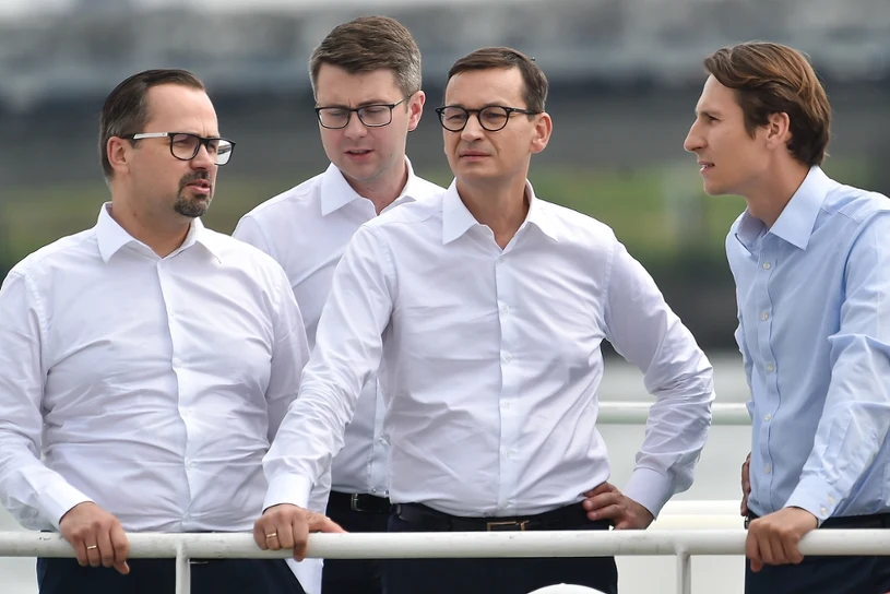 Awantura w PiS. Płażyński wysłał pismo posłowi, chce wpłaty