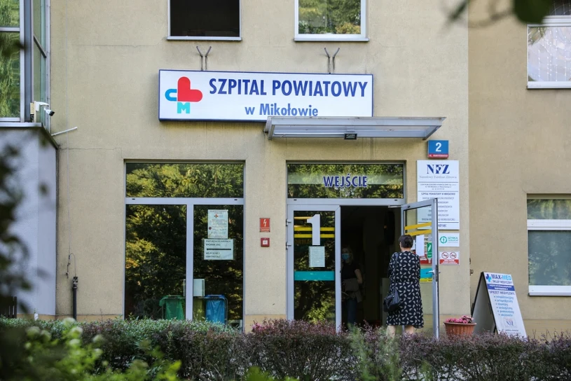 33 mln zł długu i polityczne posady. Burza wokół szpitala w Mikołowie
