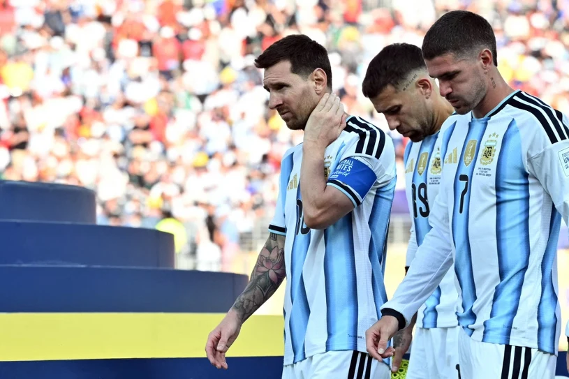 De Paul po finale mundialu: wokół Argentyny narosło mnóstwo teorii spiskowych