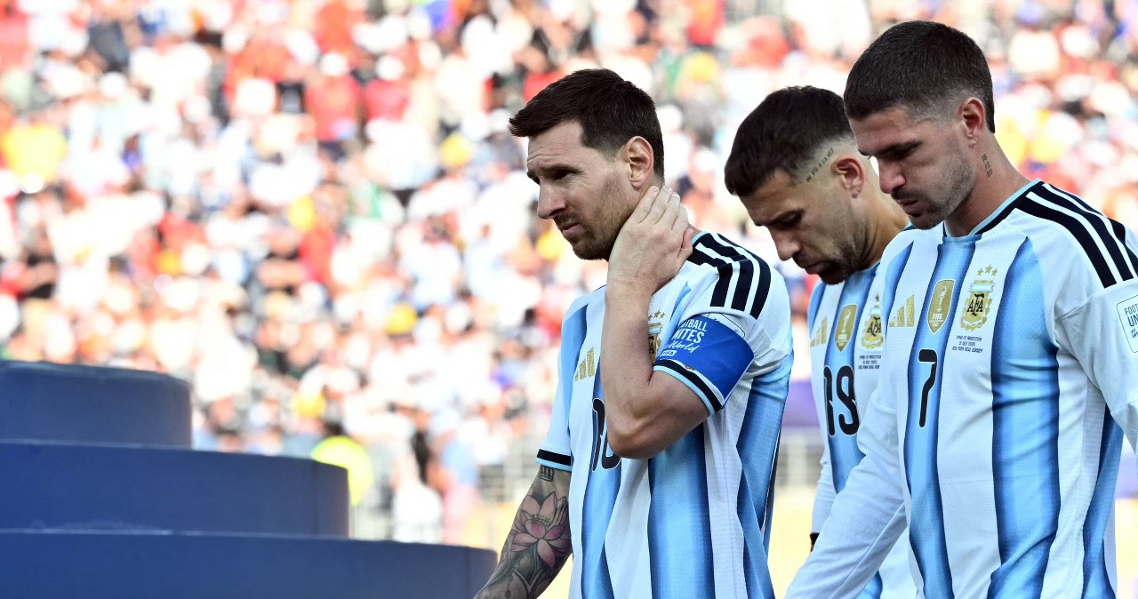 “Teorie spiskowe” na mundialu? Mocne słowa Argentyńczyka dwa dni po finale