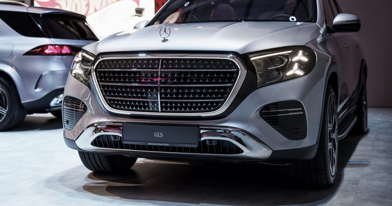 Mercedes GLS trafił do Polski. Pół miliona złotych to zaledwie początek