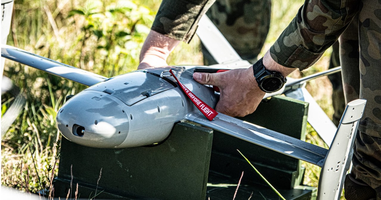 Polska poszukuje dronów przechwytujących. Ukraińcy już komentują
