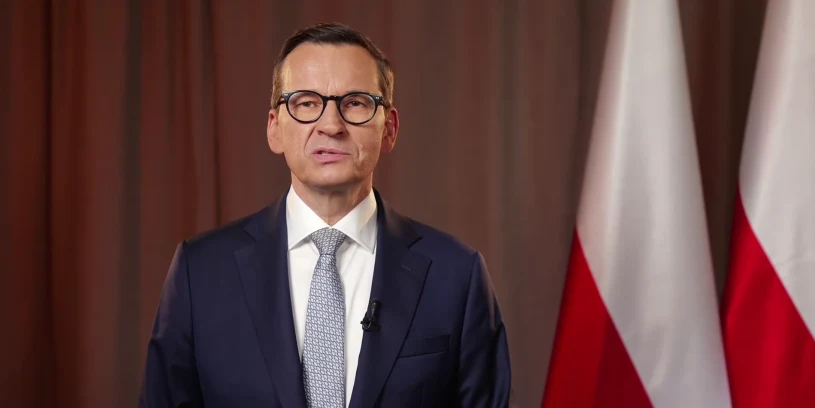 "PiS stoi dziś przed wyborem". Mateusz Morawiecki opublikował nagranie