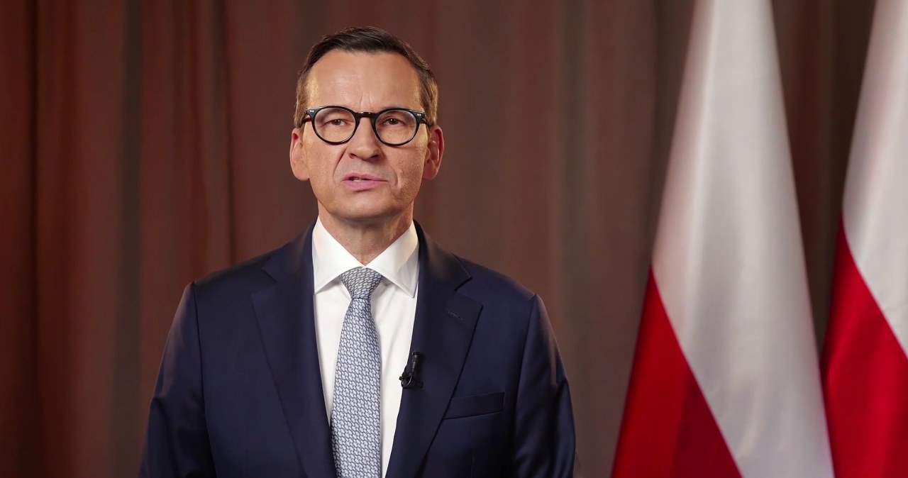 Rozłam w PiS. Mateusz Morawiecki zabrał głos: „Tutaj jest moje miejsce” Rozłam w PiS. Mateusz Morawiecki zabrał głos: „Tutaj jest moje miejsce”