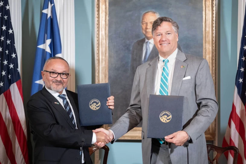 USA mają nowego sojusznika. Wyspiarskie państwo było "przyczółkiem Chin"
