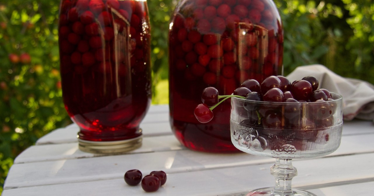 Najlepszy kompot z wiśni? Ten przepis od babci nie zawodzi od lat