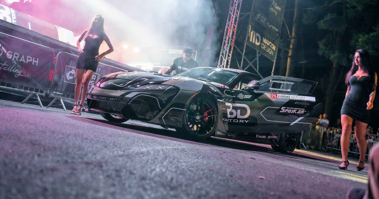Japfest 2026 na Torze Poznań. 1000 aut, drift i japońska legenda