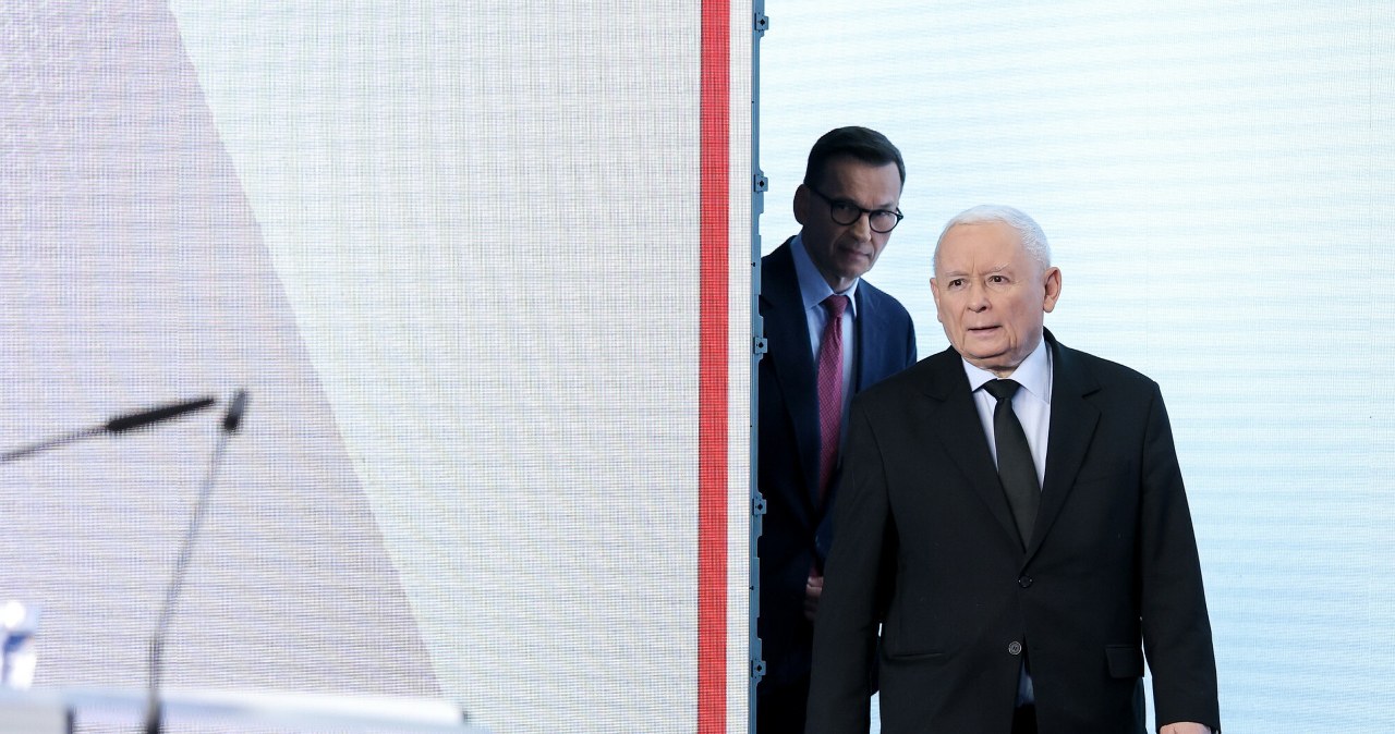 Morawiecki opuści PiS? Seria spotkań przy Nowogrodzkiej Morawiecki opuści PiS? Seria spotkań przy Nowogrodzkiej