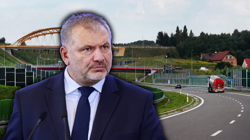 Pijany kierowca z A1 bez zarzutów — odwołano zastępcę prokuratora w Lublińcu