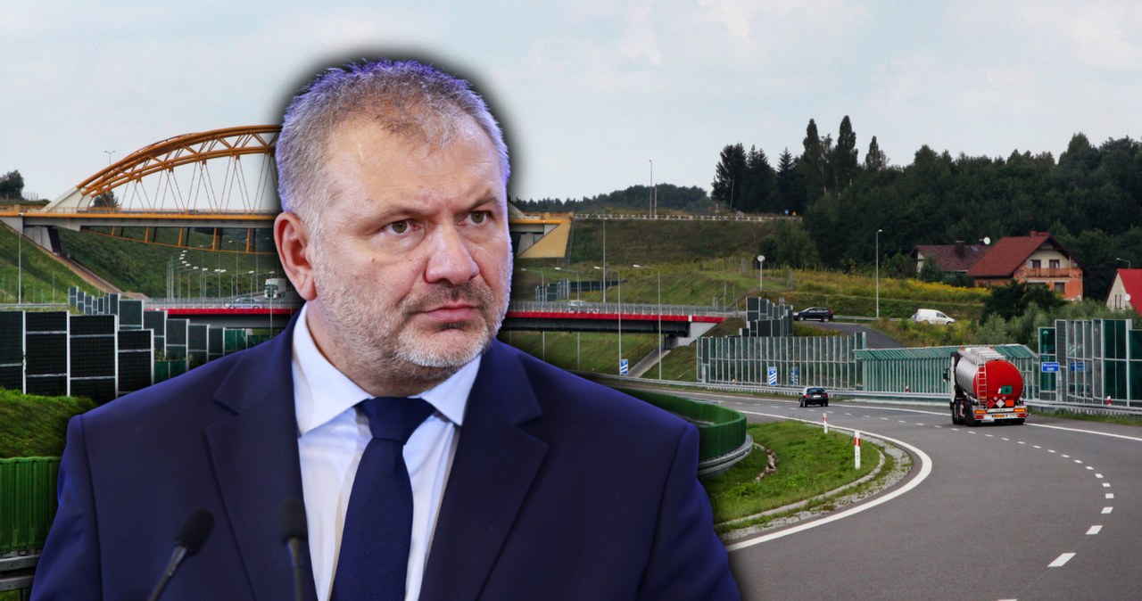 Pijany kierowca z A1 wypuszczony bez zarzutów. Jest decyzja Żurka