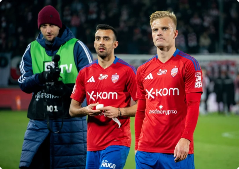 Raków's Svarnas Declares He Wants to Move Abroad Like Lewandowski