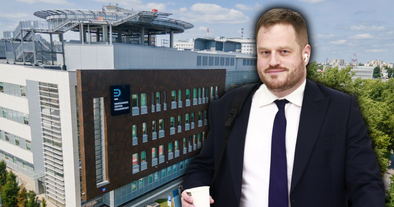 Lekarz Kamil Sokół traci pracę. Echa afery w Szpitalu Południowym Lekarz Kamil Sokół traci pracę. Echa afery w Szpitalu Południowym