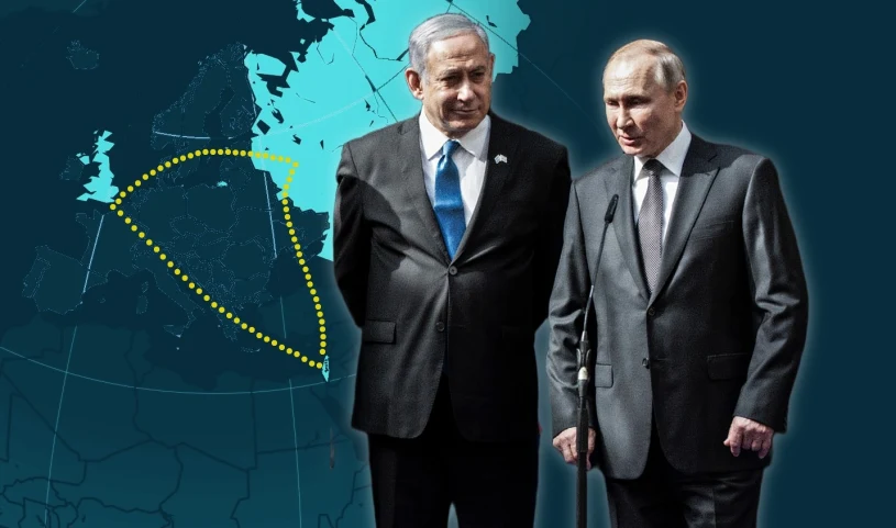 "Osąd Netanjahu". Izrael odmówił Ukrainie. W tle "brudne pieniądze" z Rosji