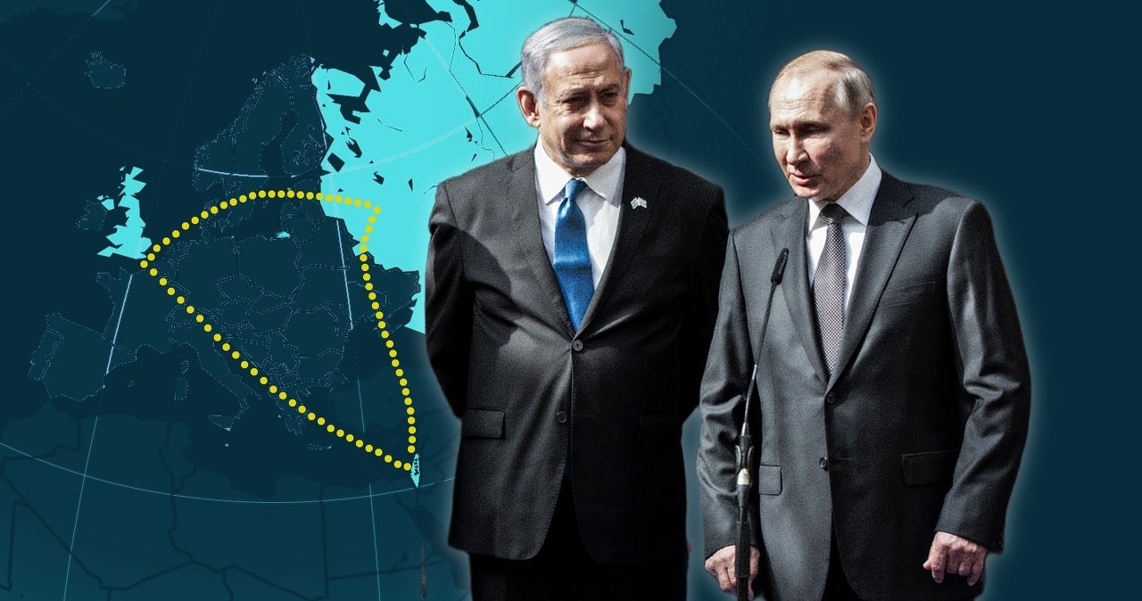 "Osąd Netanjahu". Izrael odmówił Ukrainie. W tle "brudne pieniądze" z Rosji