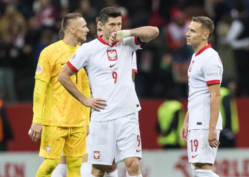 Gracz Urbana wprost o przyszłości "Lewego" w kadrze. "Poza dyskusją"