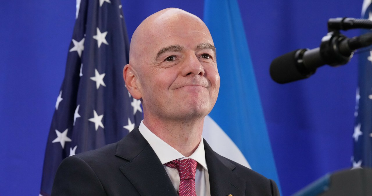 Żąda dymisji Infantino. Zarzucił FIFA kłamstwo. Poszło o decyzję na MŚ