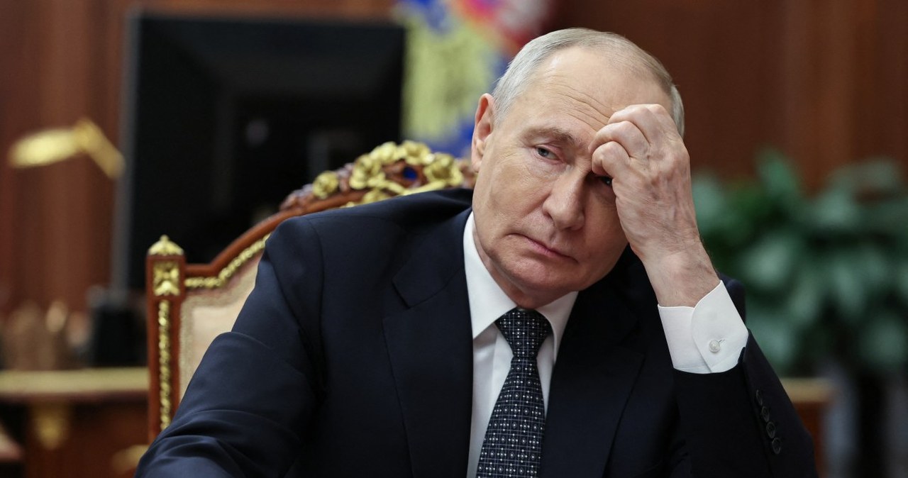 Putin szuka pieniędzy na wojnę. Taka sytuacja miała miejsce tylko raz