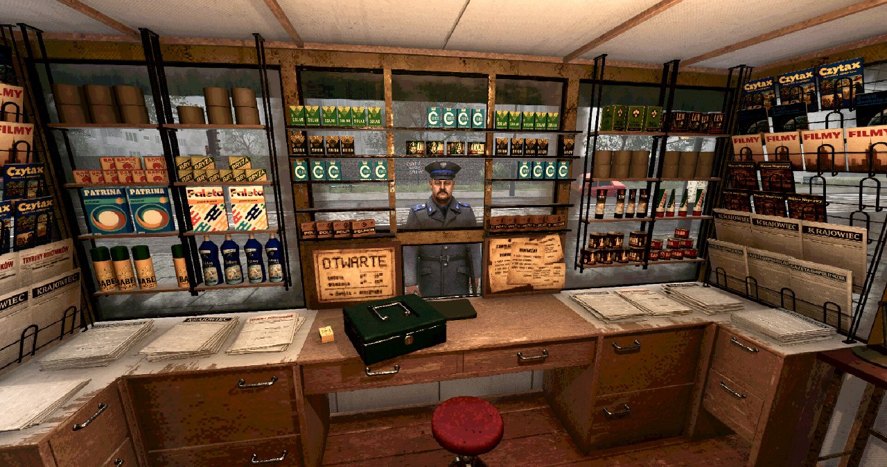 Polski symulator PRL na Steamie. People's Press Kiosk przypomni lata 80.