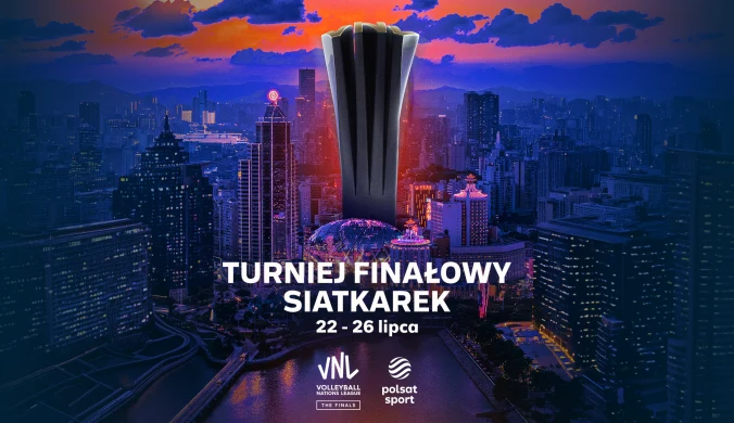 Turniej finałowy Ligi Narodów siatkarek od środy w Polsacie Sport 1