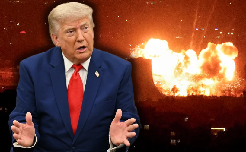 Trump zapowiada dalsze działania wobec Iranu