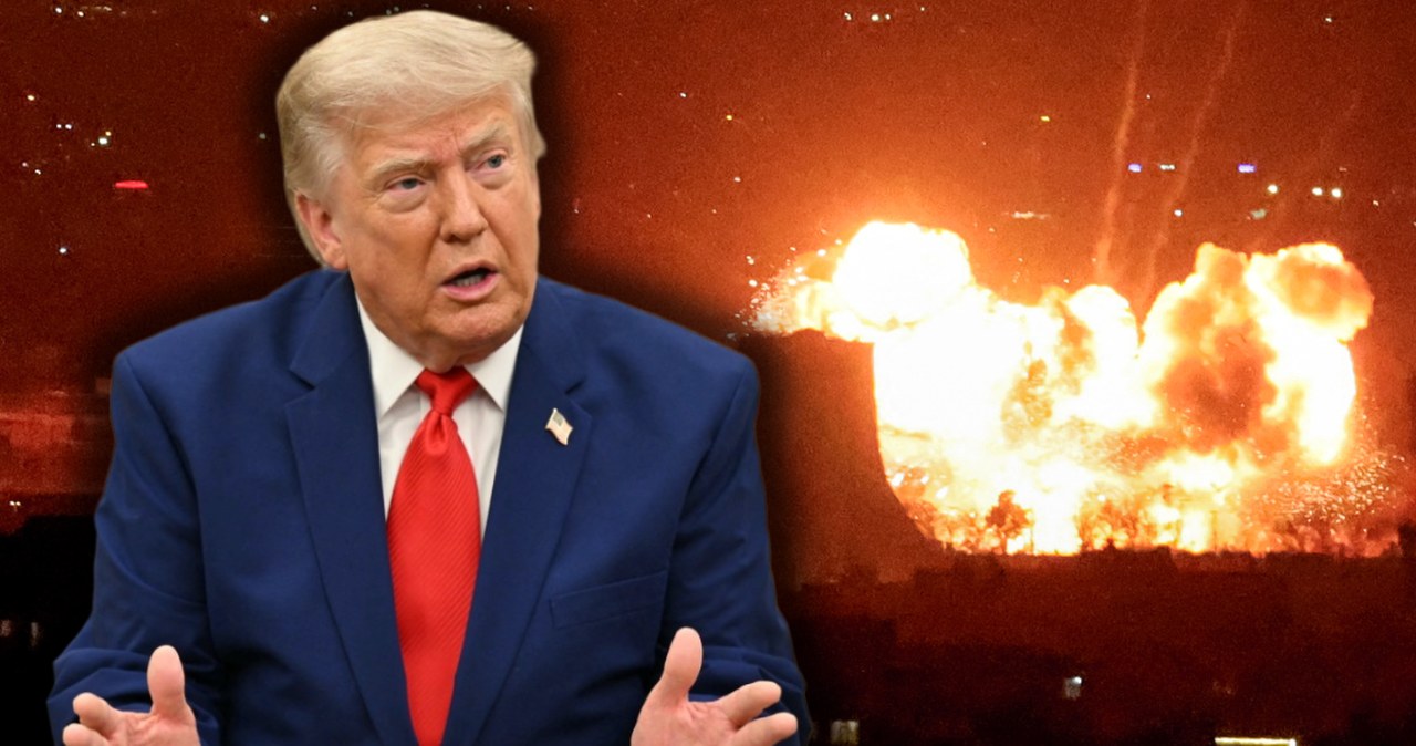 Wojna USA-Iran. Trump zapowiada atak na Pickaxe Mountain. „Uderzymy mocno” Wojna USA-Iran. Trump zapowiada atak na Pickaxe Mountain. „Uderzymy mocno”