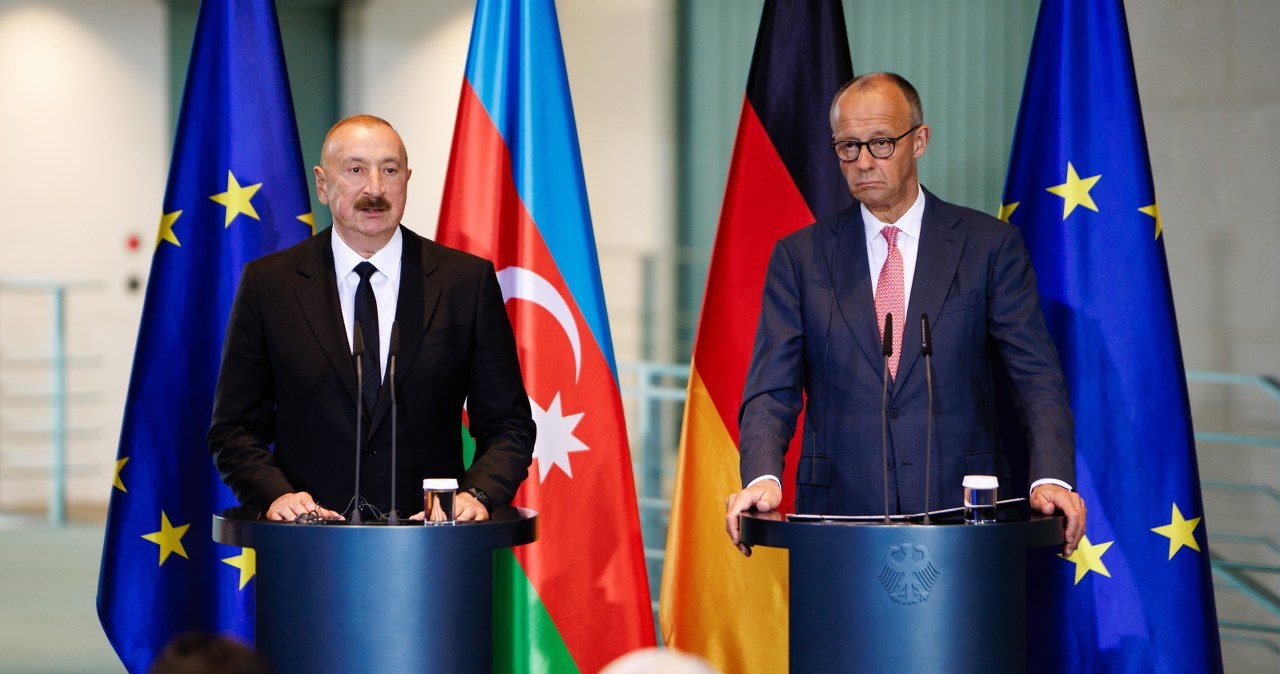 Azerbejdżan grzmi po tajnym spotkaniu z Rosjanami. Kanclerz Niemiec reaguje Azerbejdżan grzmi po tajnym spotkaniu z Rosjanami. Kanclerz Niemiec reaguje