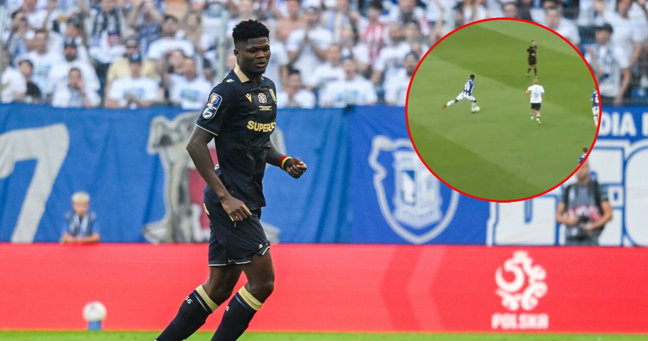 Kandydat do gola sezonu. Bramka stadiony świata piłkarza Lecha. Zobacz