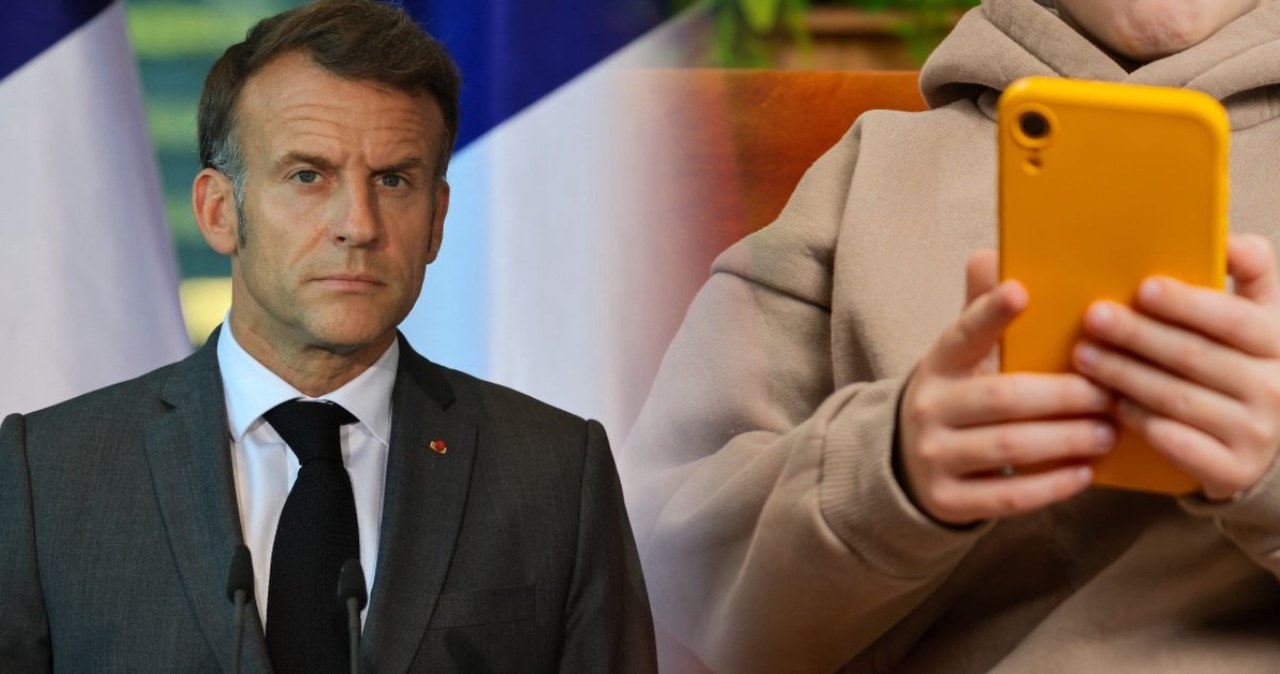 Francja zakazuje nieletnim korzystania z social mediów. „Pierwsza w Europie” Francja zakazuje nieletnim korzystania z social mediów. „Pierwsza w Europie”